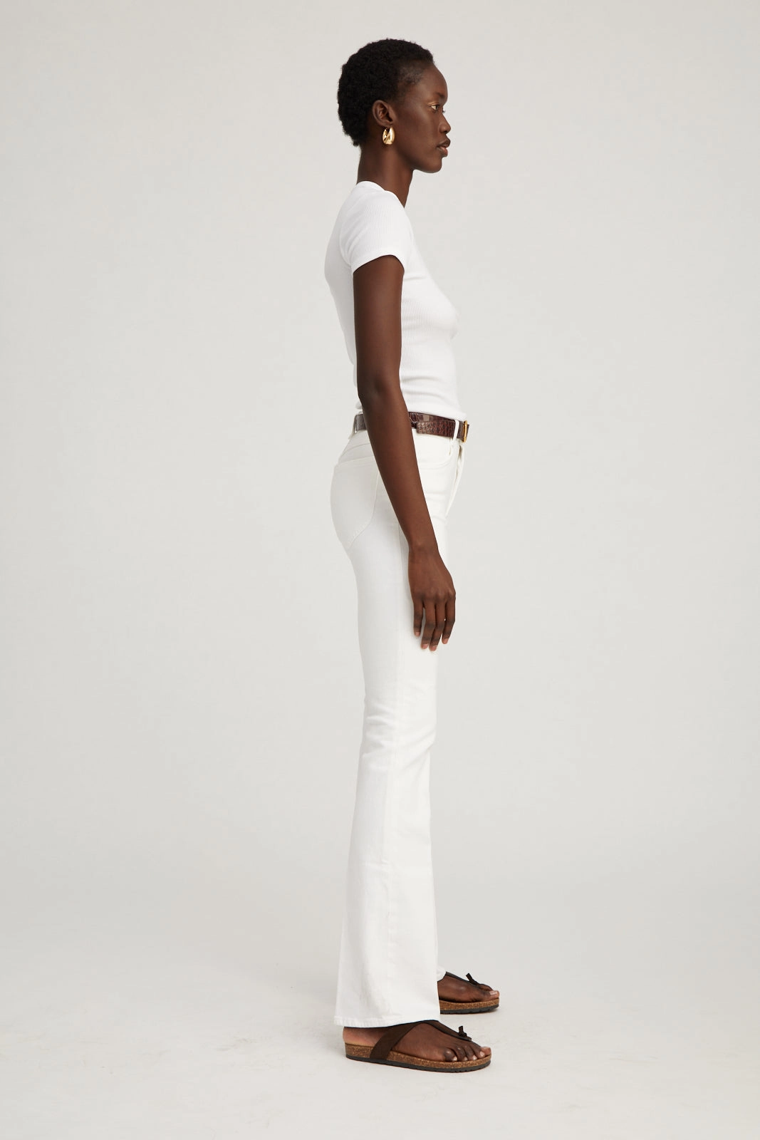 Rayon drape Chill Style Billie Micro Flare Denim