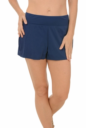 Relaxed Swim Short Fade Resistant Treatment