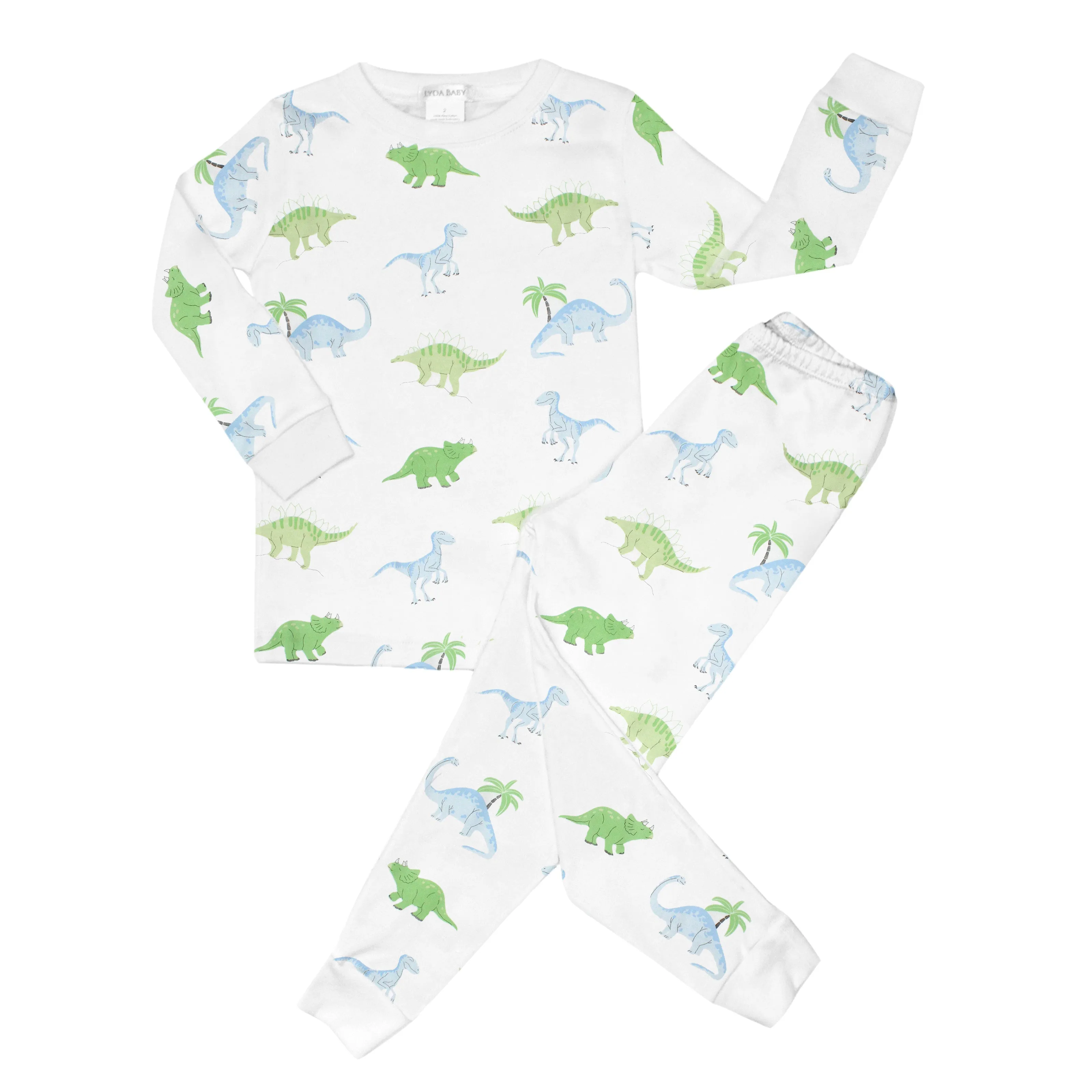 Friendly Dinos Printed Pajama | Boy
