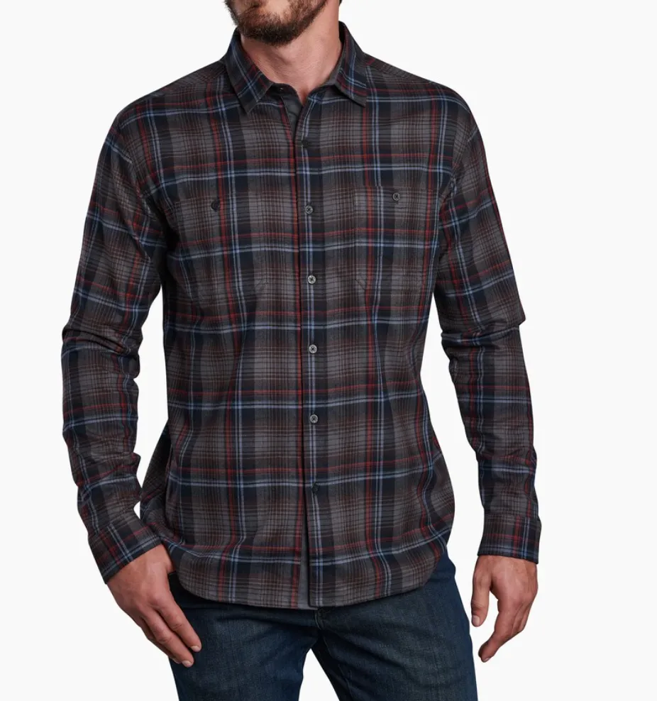 Fugitive Flannel LS