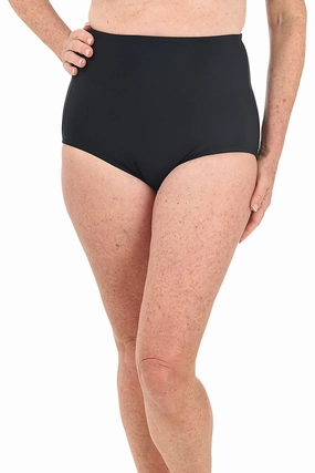 Stain Resistant Treatment Full Brief Swim Bottom