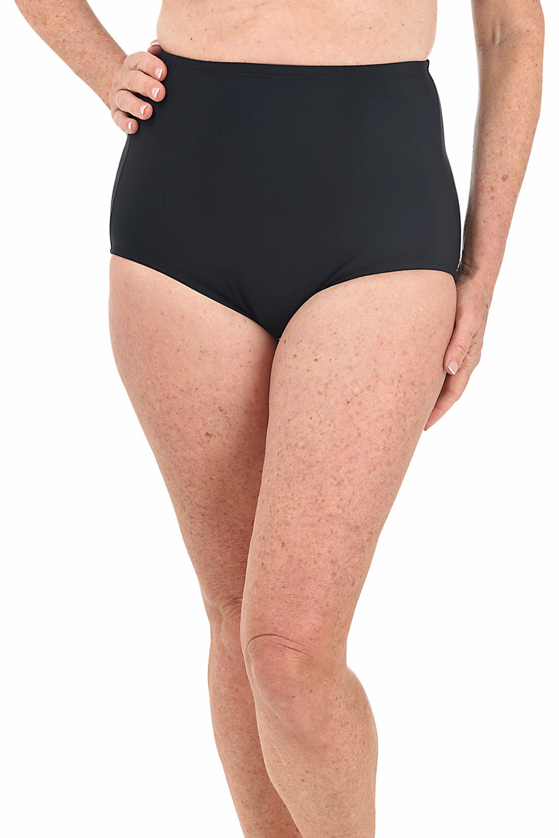 Full Brief Swim Bottom DoubleStitched Construction Moisture Control Technology