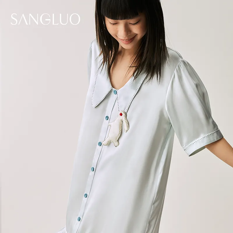 Fun Series Women Silk Dress