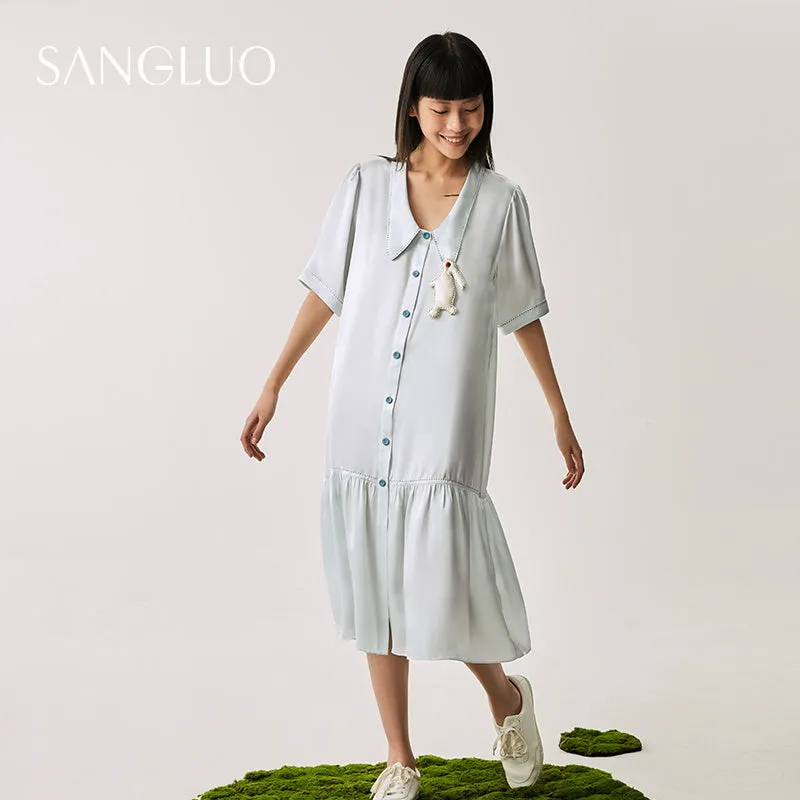 Fun Series Women Silk Dress
