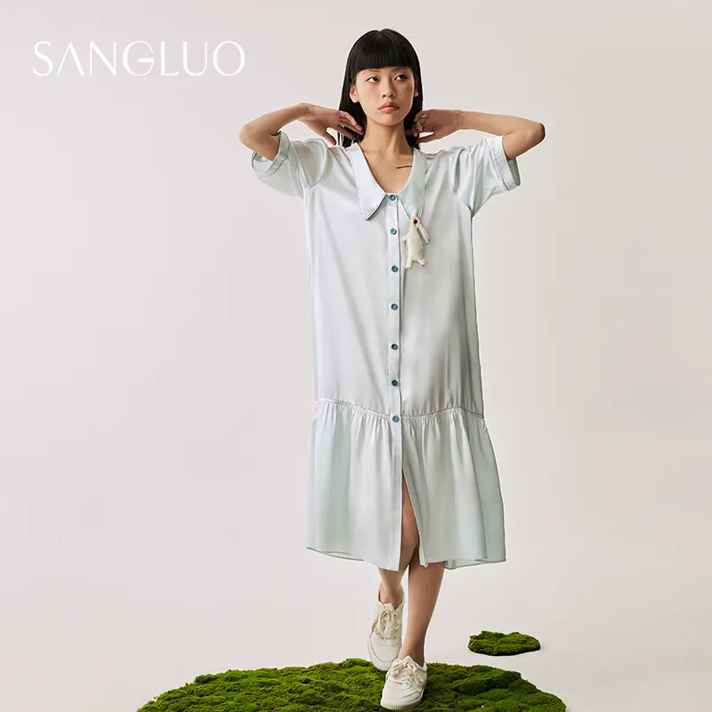 Fun Series Women Silk Dress