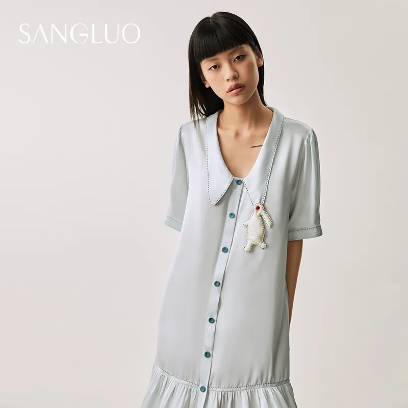 Fun Series Women Silk Dress