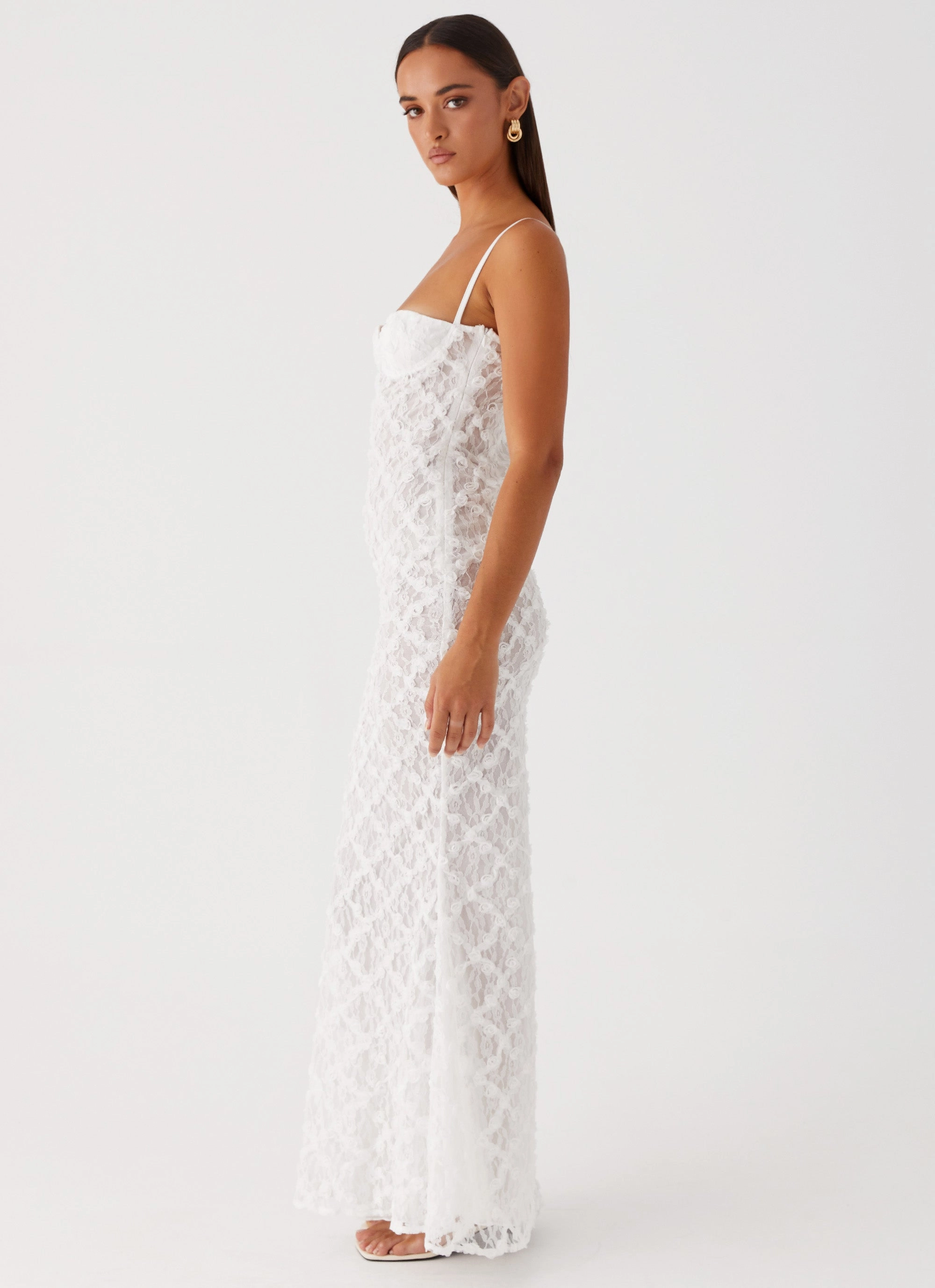 Soft Motion That Girl Maxi Dress - White