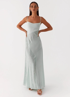 Gabriana Maxi Dress - Sage Casual Motion