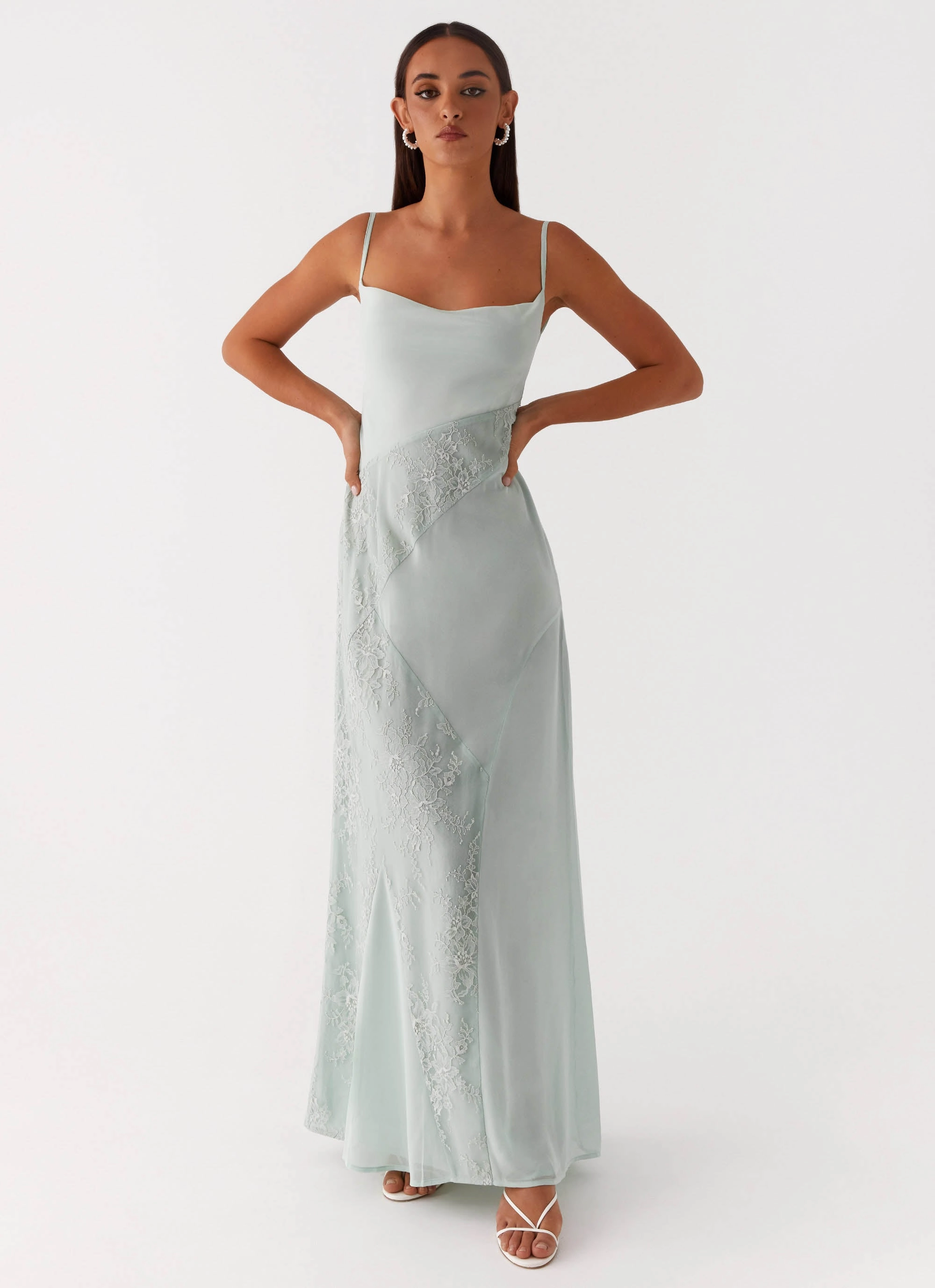 Gabriana Maxi Dress - Sage Casual Motion