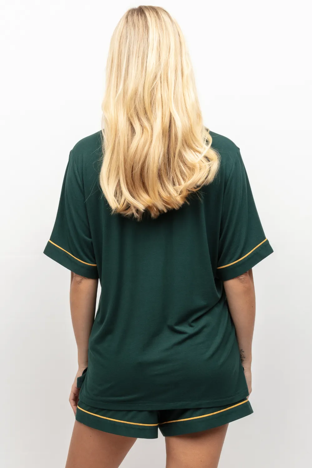 Gabrielle Green Revere Jersey Shorty Set