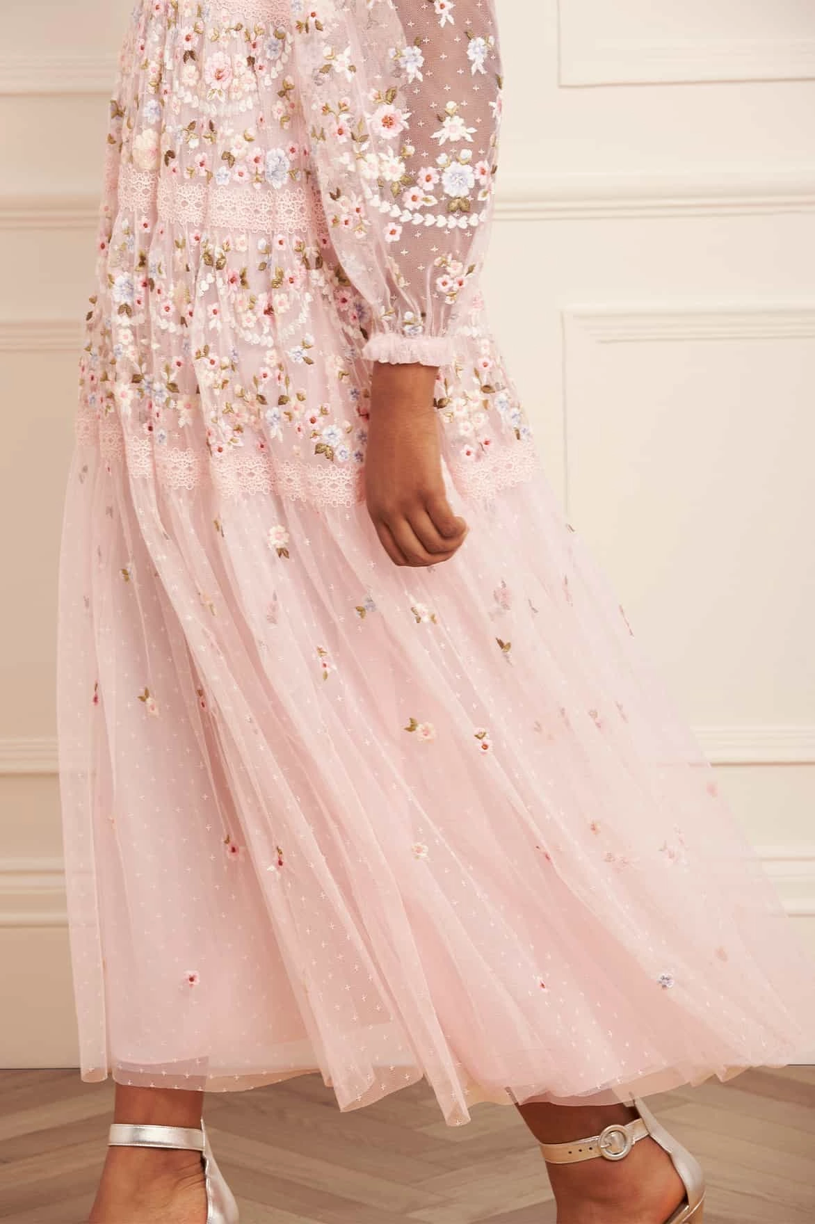 Garland Ribbon Ankle Gown Everyday Comfort Summer Wardrobe