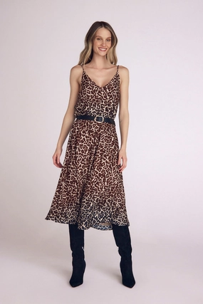 A line GATHERED SKIRT