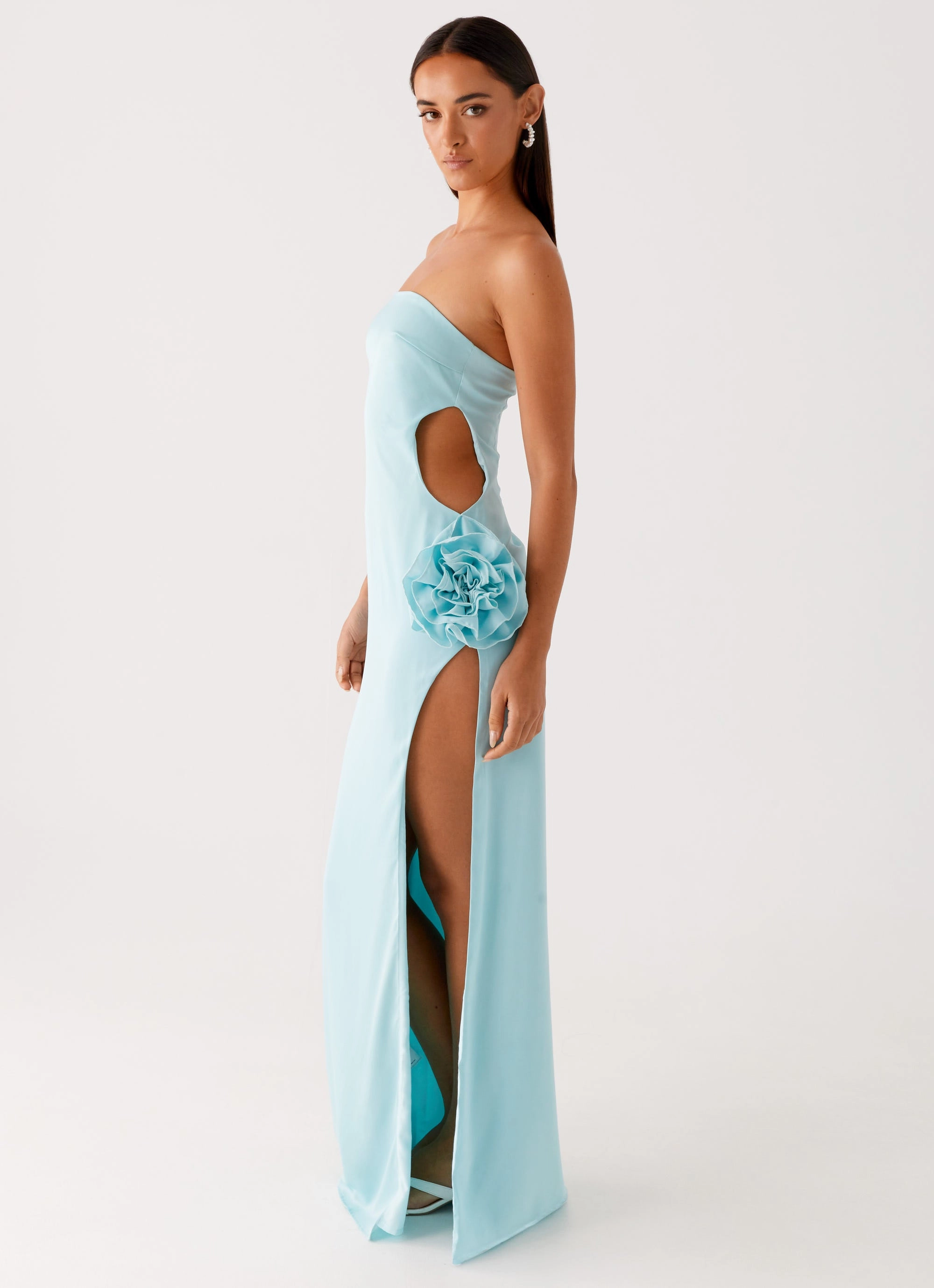Airy Movement Calm Fit Fenway Strapless Maxi Dress - Mint