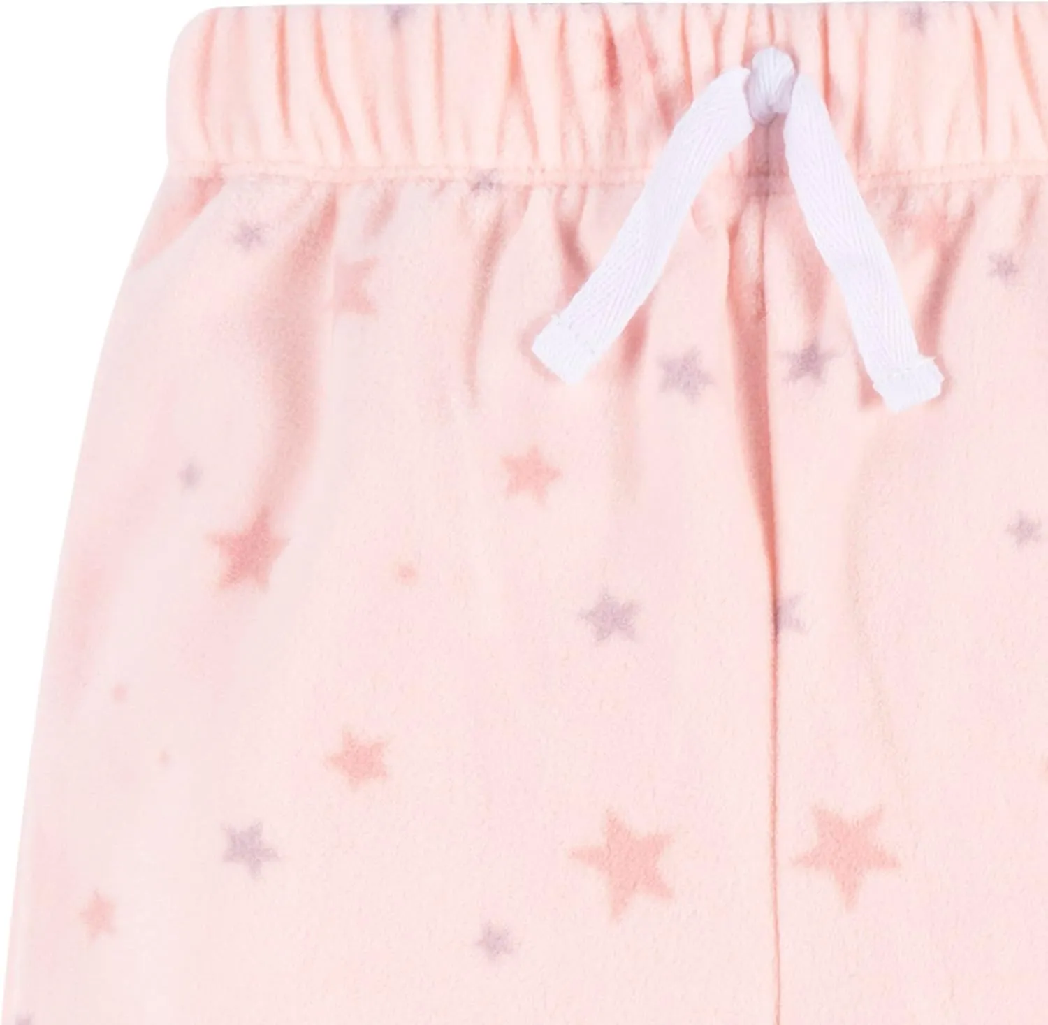 Gerber Baby Girls' 2-Piece Fleece Pajamas Pants Set