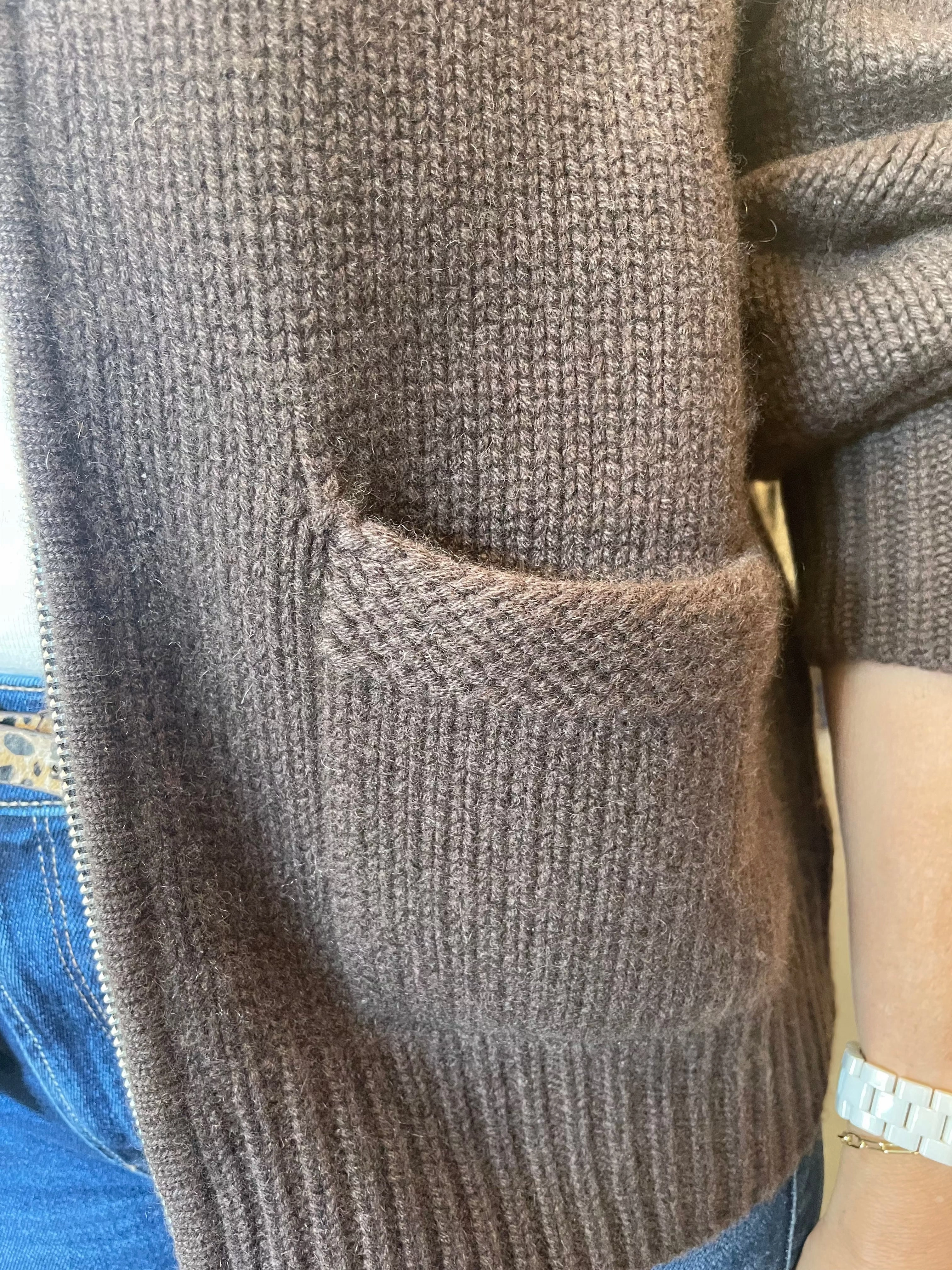Gia Cardigan Treacle StretchComfortDesign