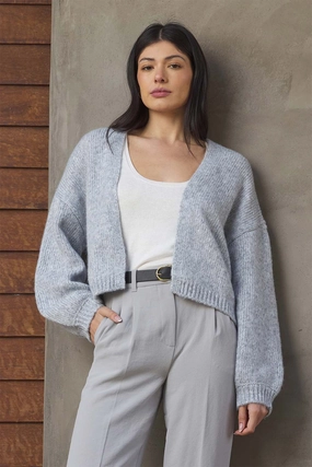 Ribbed Hem Multi Pocket Functional Design GIADA CARDI