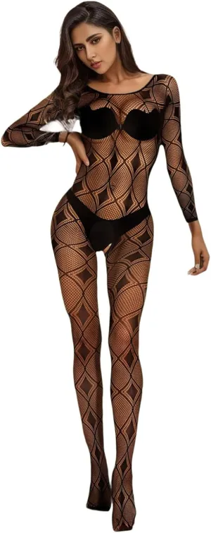 Gift Lingerie for Her Women's Lace Babydoll Lingerie Set,Sheer Mesh with G-String,Perfect for Valentine's Day