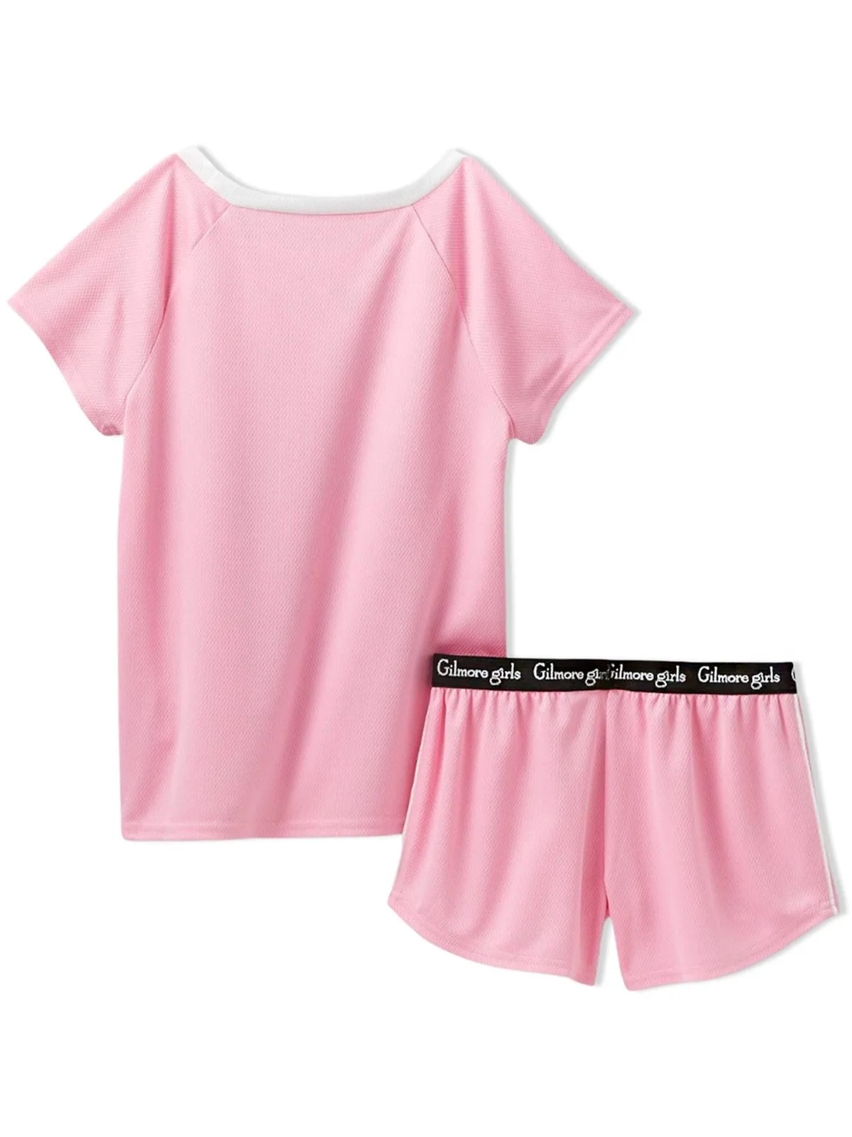 Gilmore Girls 2 Piece Pajama, Girls' Raglan Tee Sleepwear Set