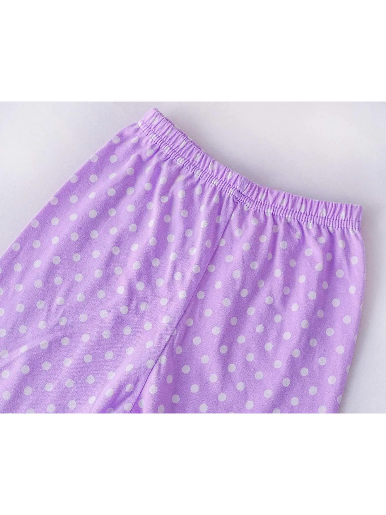 Girls' 6-Piece Snug-Fit Cotton Pajama Set Sleepwear Cat