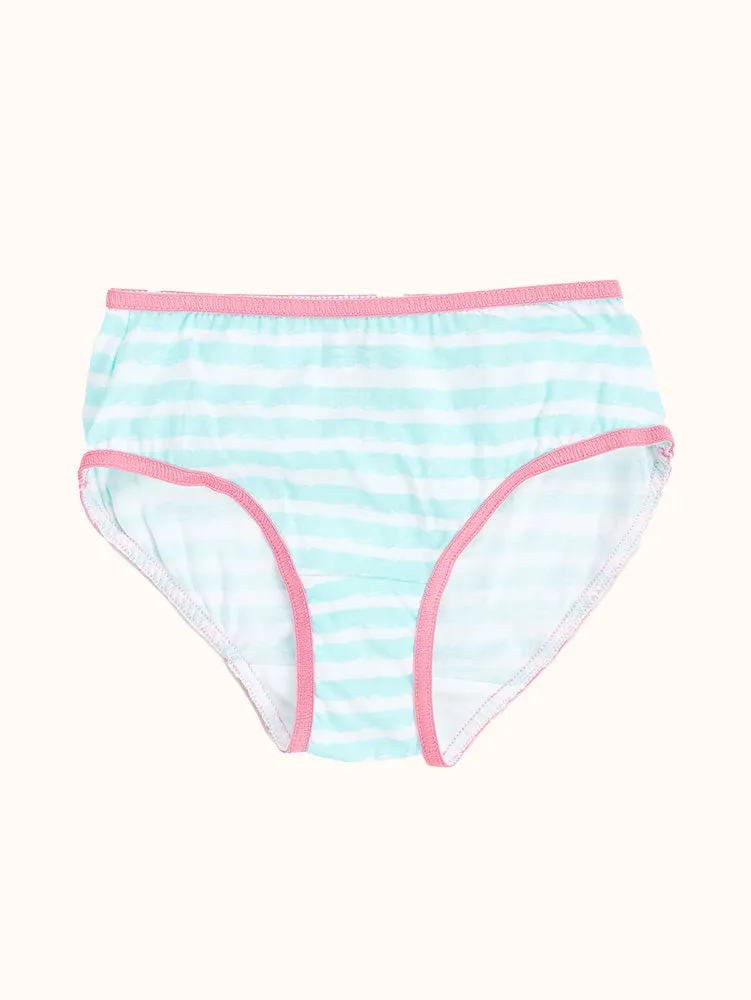 Girls' Cotton Briefs (10 Pack) - Assorted Prints