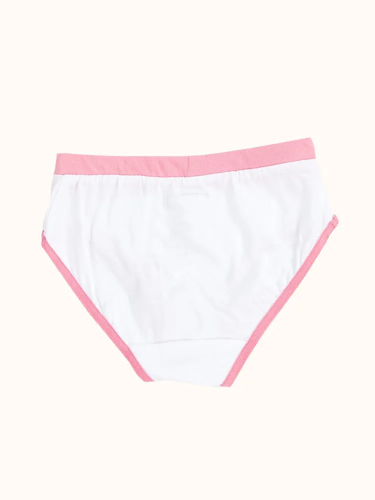 Girls' Cotton Briefs (10 Pack) - Assorted Prints