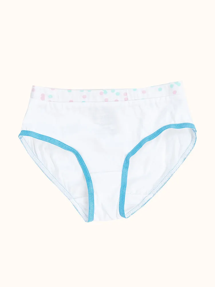 Girls' Cotton Briefs (10 Pack) - Assorted Prints