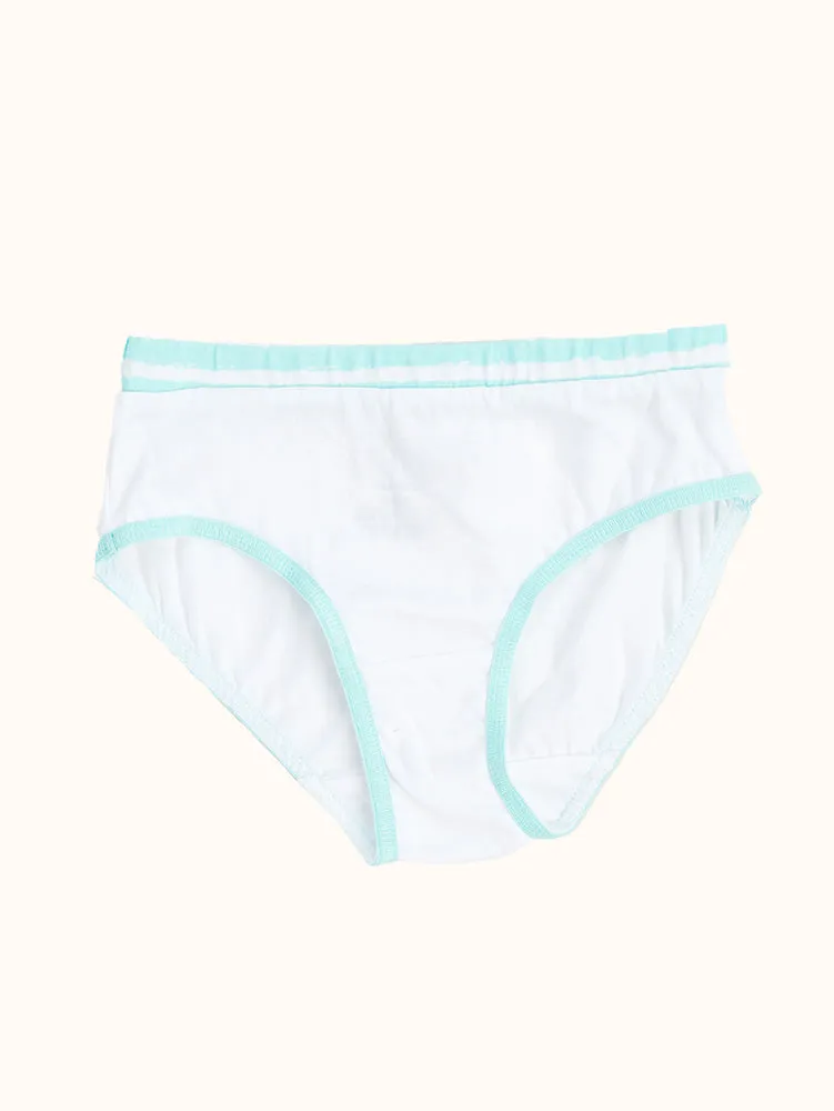 Girls' Cotton Briefs (10 Pack) - Assorted Prints