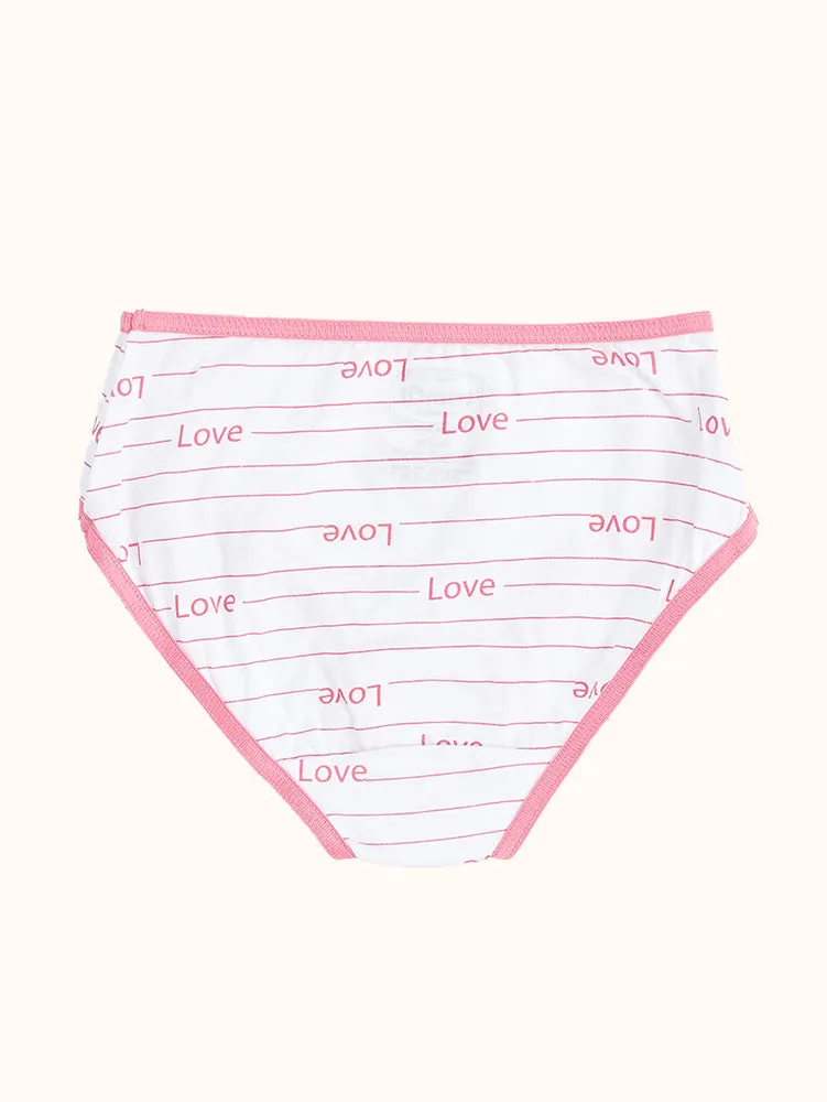 Girls' Cotton Briefs (10 Pack) - Assorted Prints