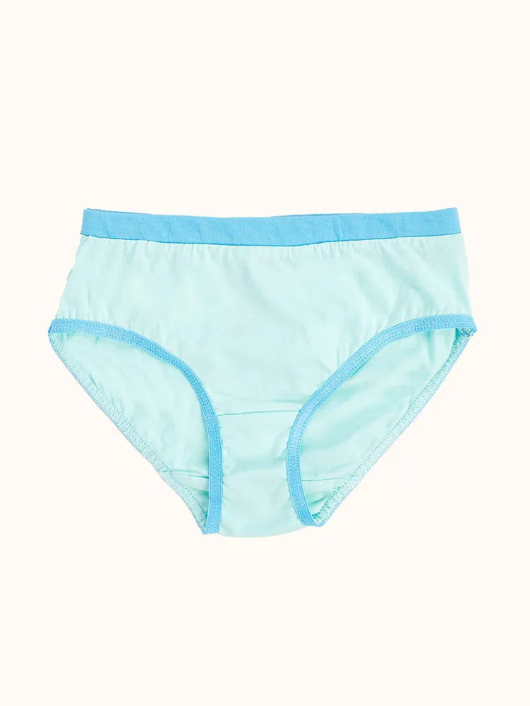 Girls' Cotton Briefs (10 Pack) - Assorted Prints