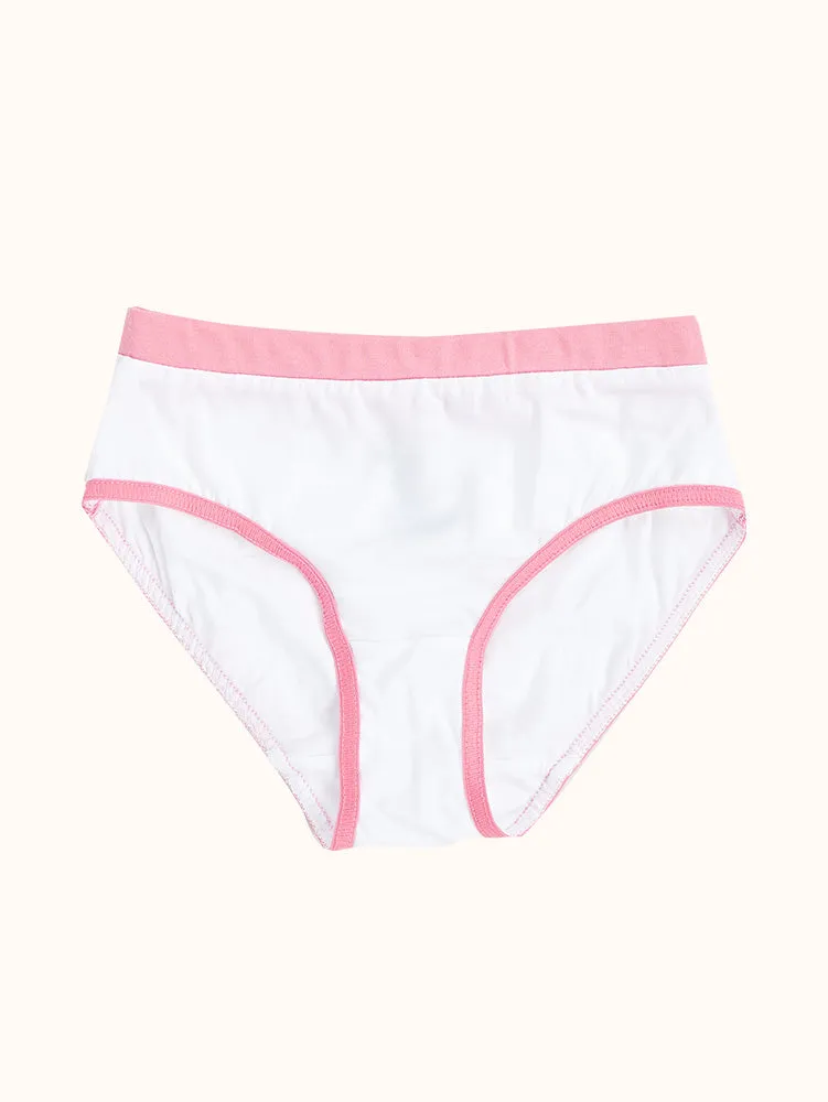 Girls' Cotton Briefs (10 Pack) - Assorted Prints