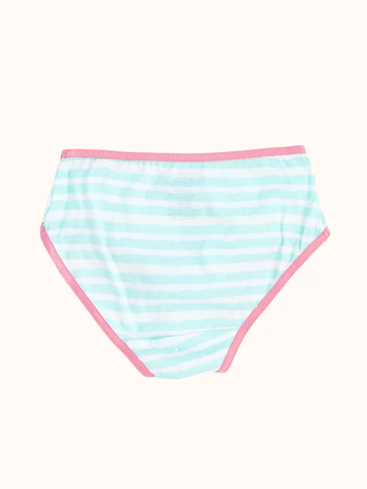 Girls' Cotton Briefs (10 Pack) - Assorted Prints