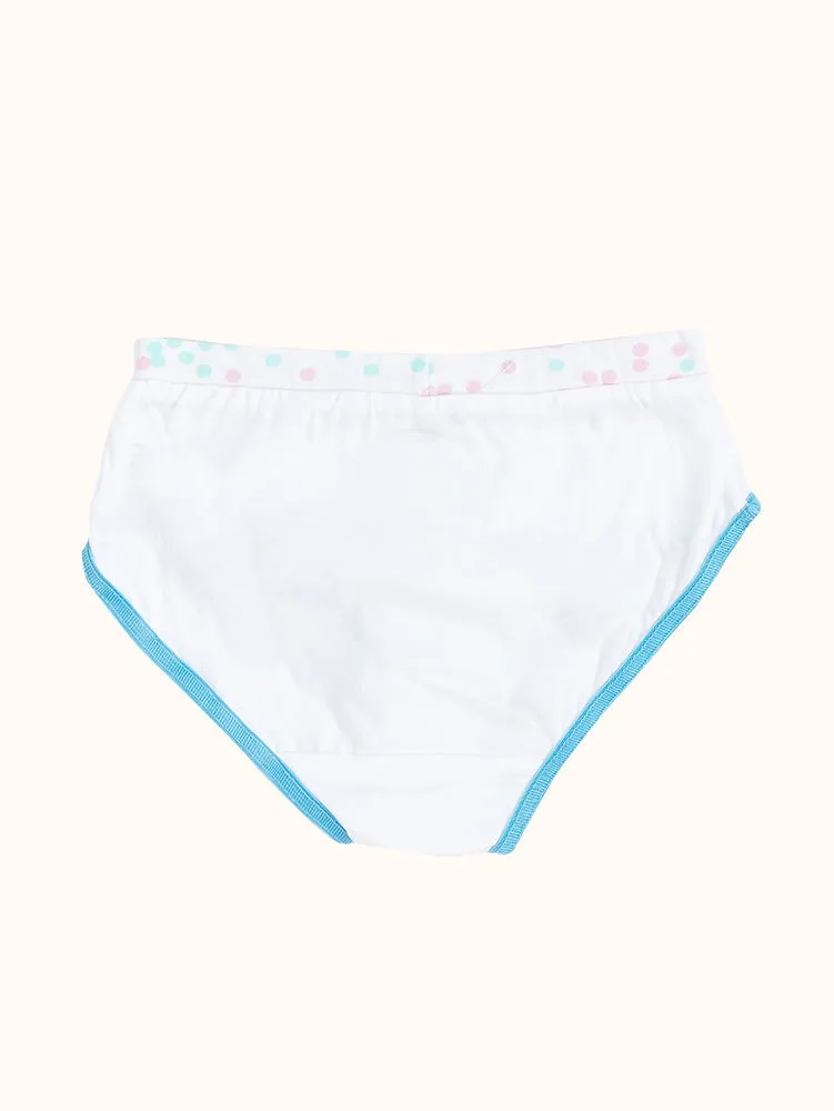 Girls' Cotton Briefs (10 Pack) - Assorted Prints