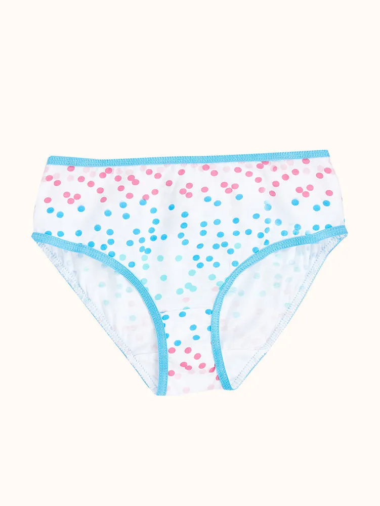 Girls' Cotton Briefs (10 Pack) - Assorted Prints