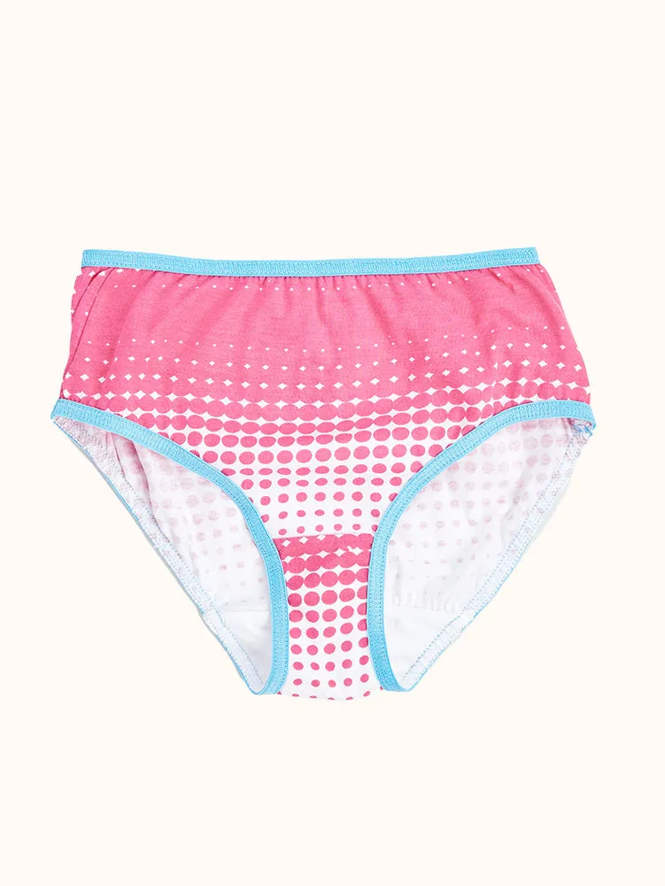 Girls' Cotton Briefs (10 Pack) - Assorted Prints