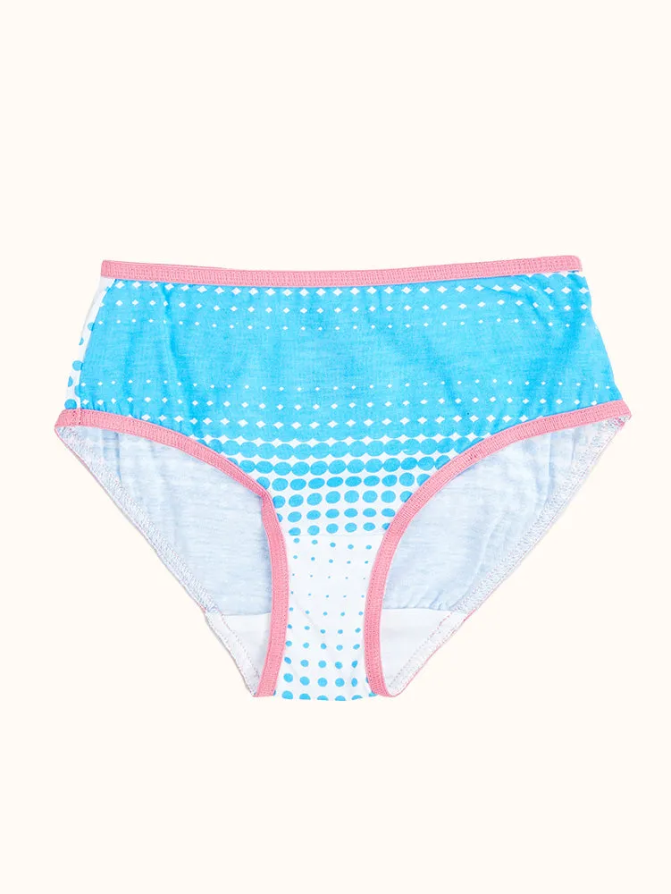 Girls' Cotton Briefs (10 Pack) - Assorted Prints