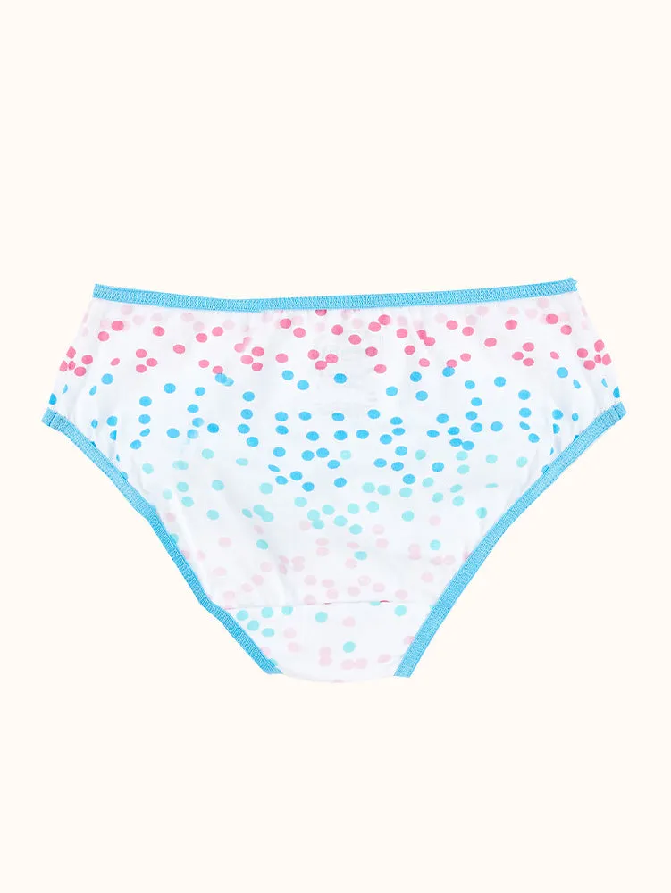 Girls' Cotton Briefs (10 Pack) - Assorted Prints