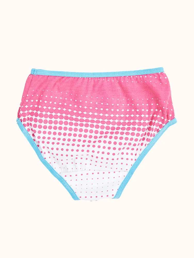 Girls' Cotton Briefs (10 Pack) - Assorted Prints