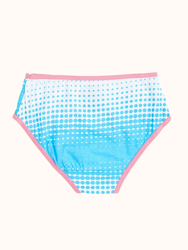 Girls' Cotton Briefs (10 Pack) - Assorted Prints
