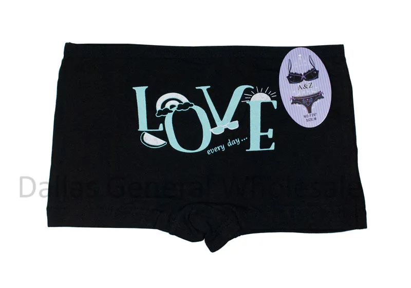 Girls Cute Casual Boyshorts Wholesale