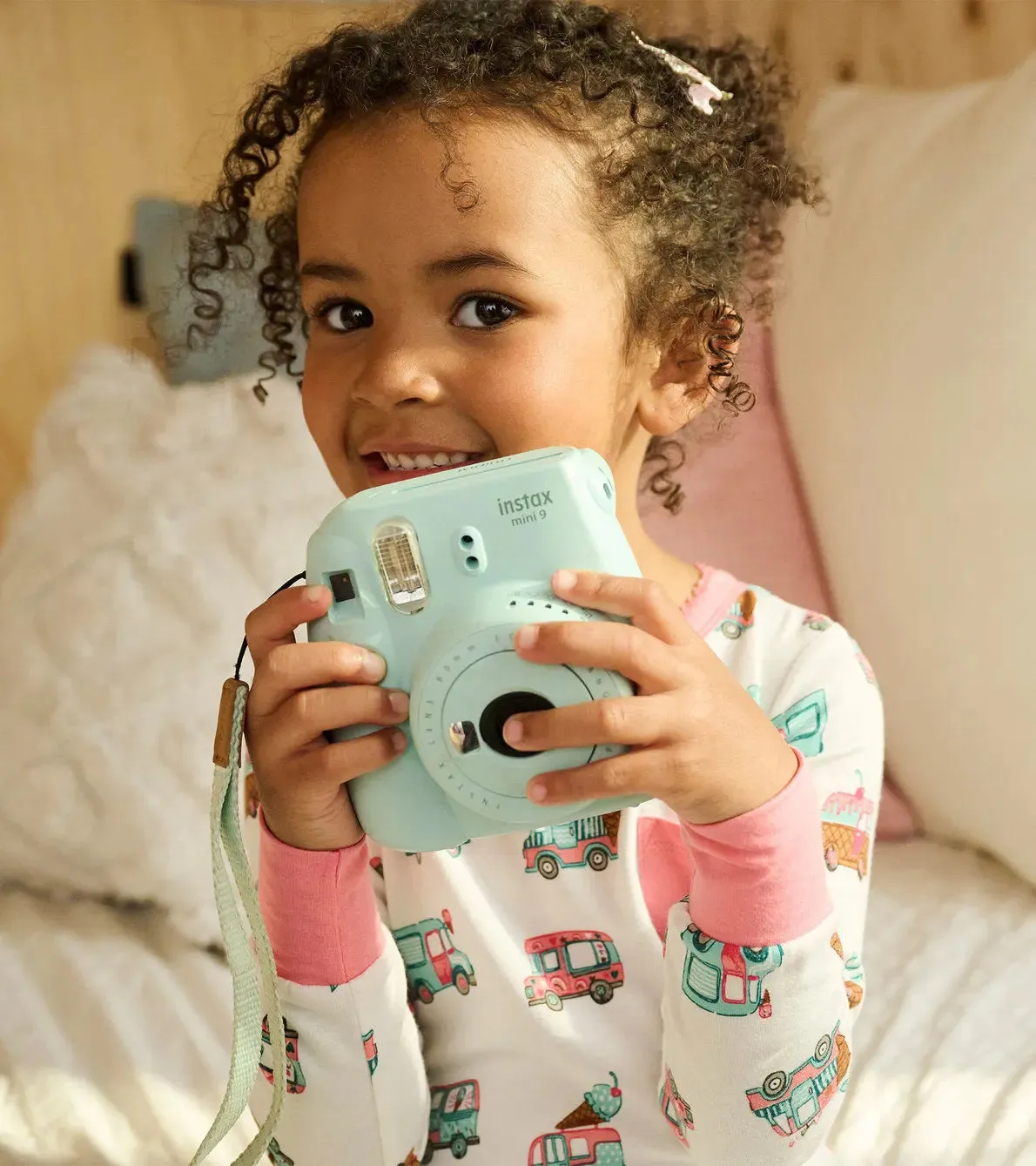 Girls Ice Cream Bamboo Pajama Set | Hatley