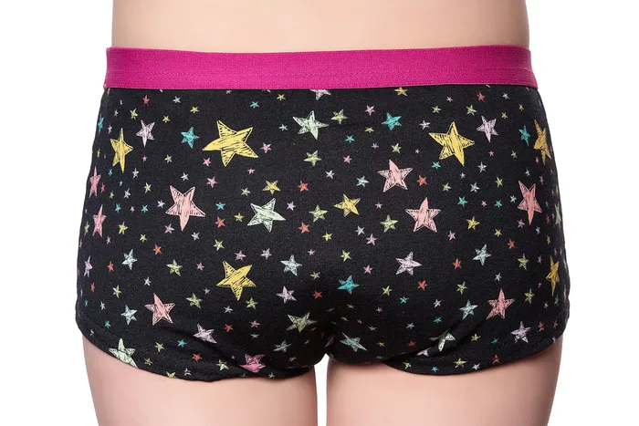Girl's Incontinence Briefs