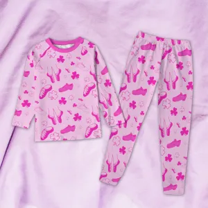Girls Pink Pajamas