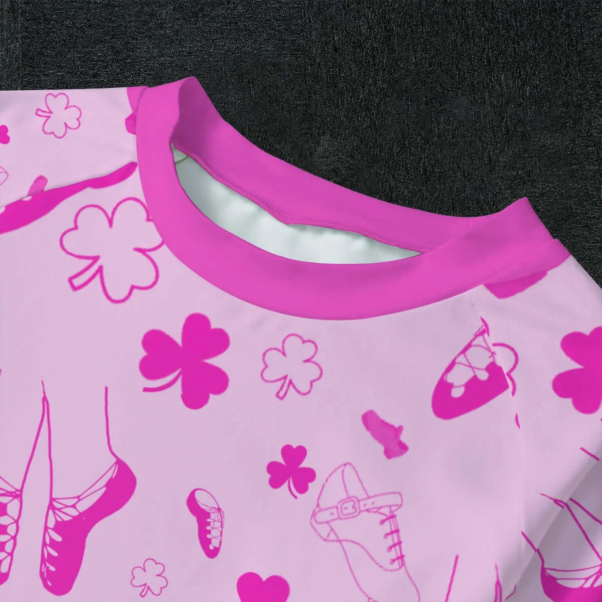 Girls Pink Pajamas