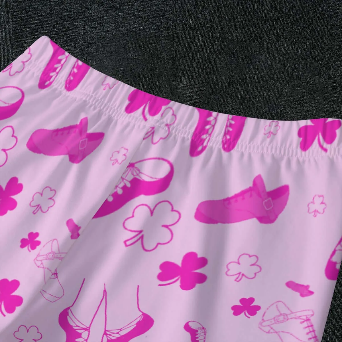 Girls Pink Pajamas