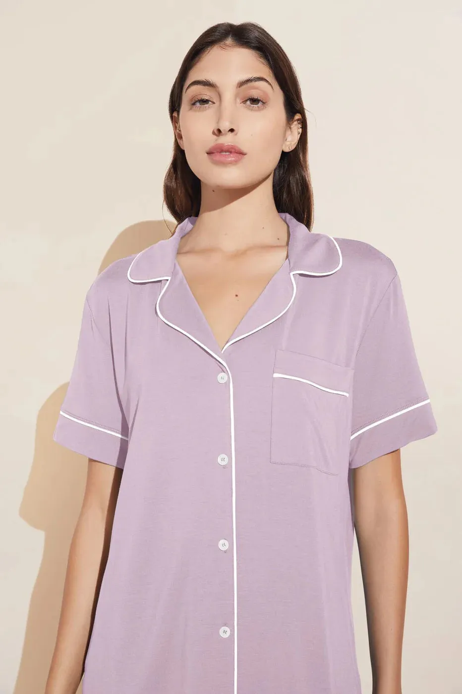Gisele TENCEL™ Modal Relaxed Short PJ Set | Limited Edition Lavender