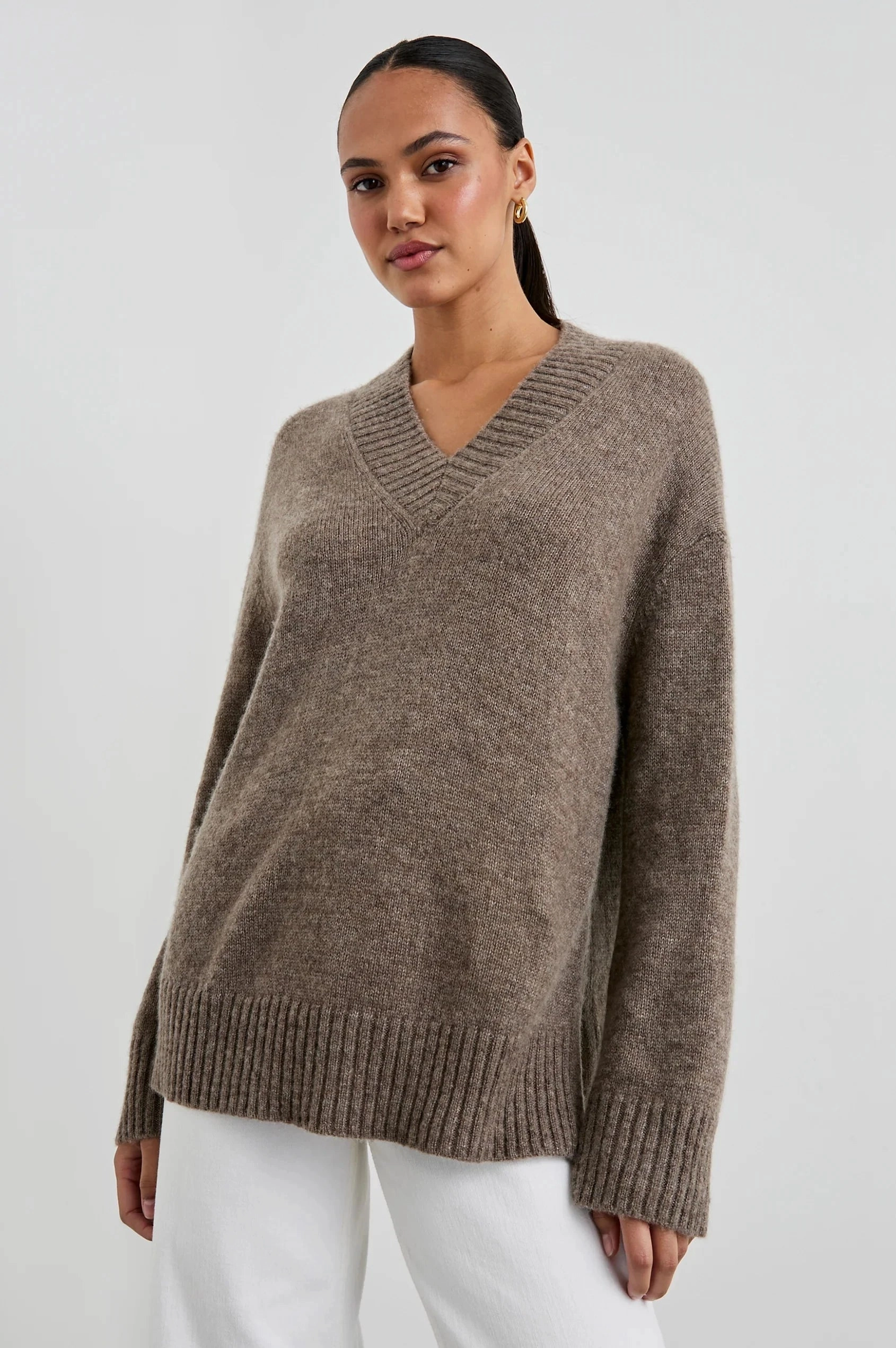 Durable Binding Gisella Sweater Hazelnut