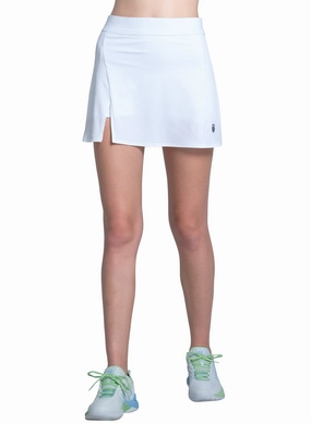 Glance Skirt-14" Laser Cut Edges Polished Look