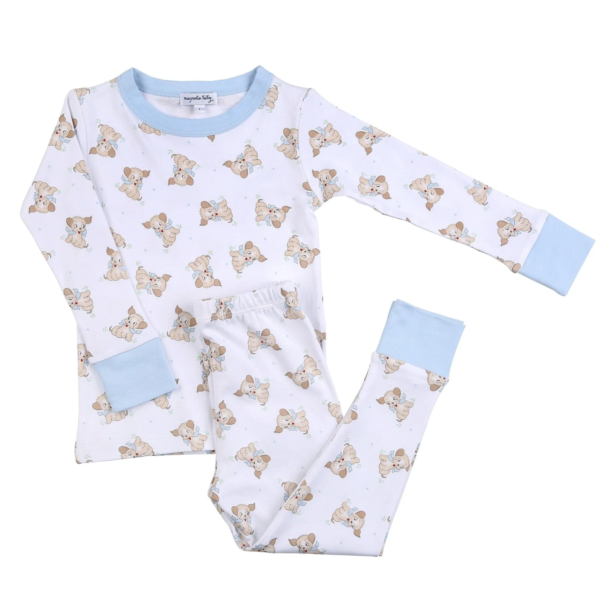 Good Boy Toddler Pajama - Blue
