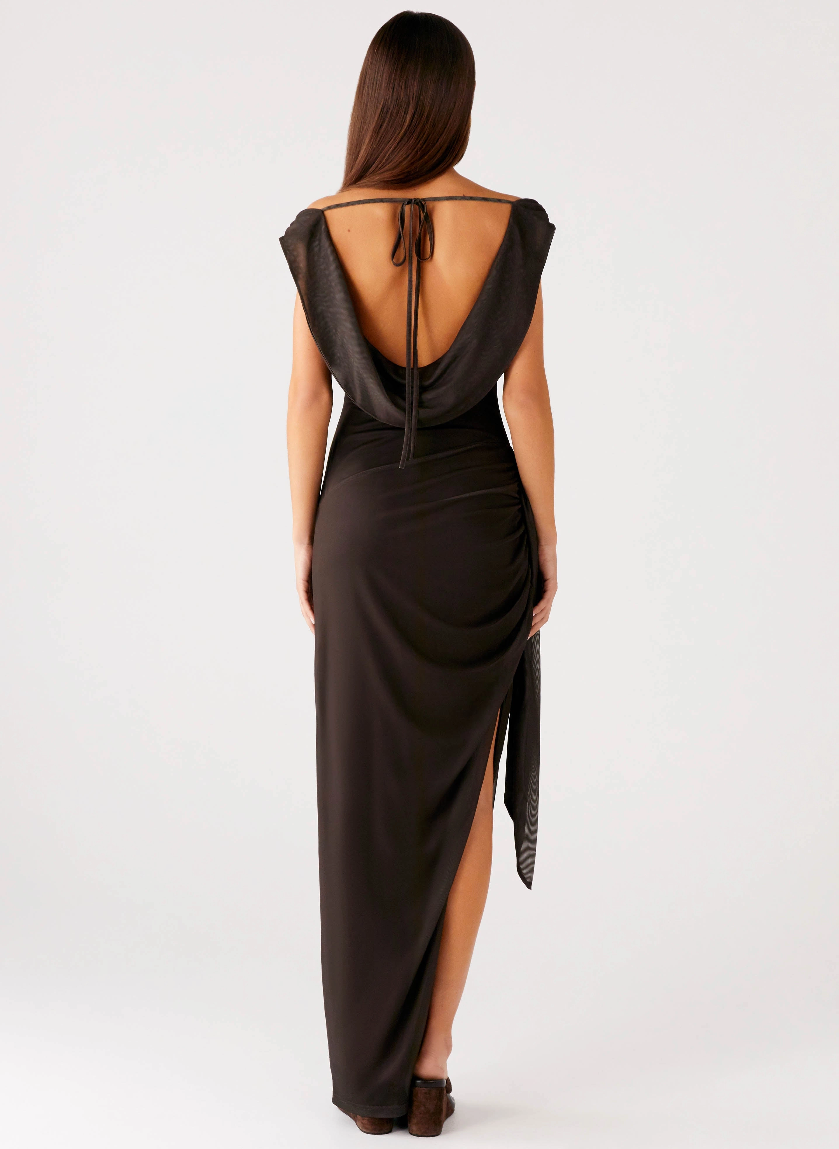 Good Fortune Maxi Dress - Lime Flower Classic Appeal warm tones