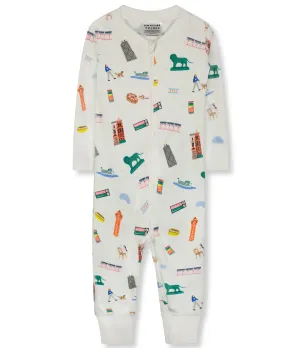 Goodnight, Chicago Romper